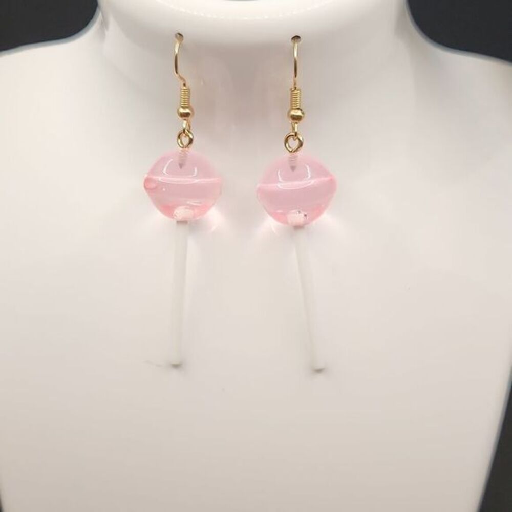 Lollipop Earrings *2/12$‎